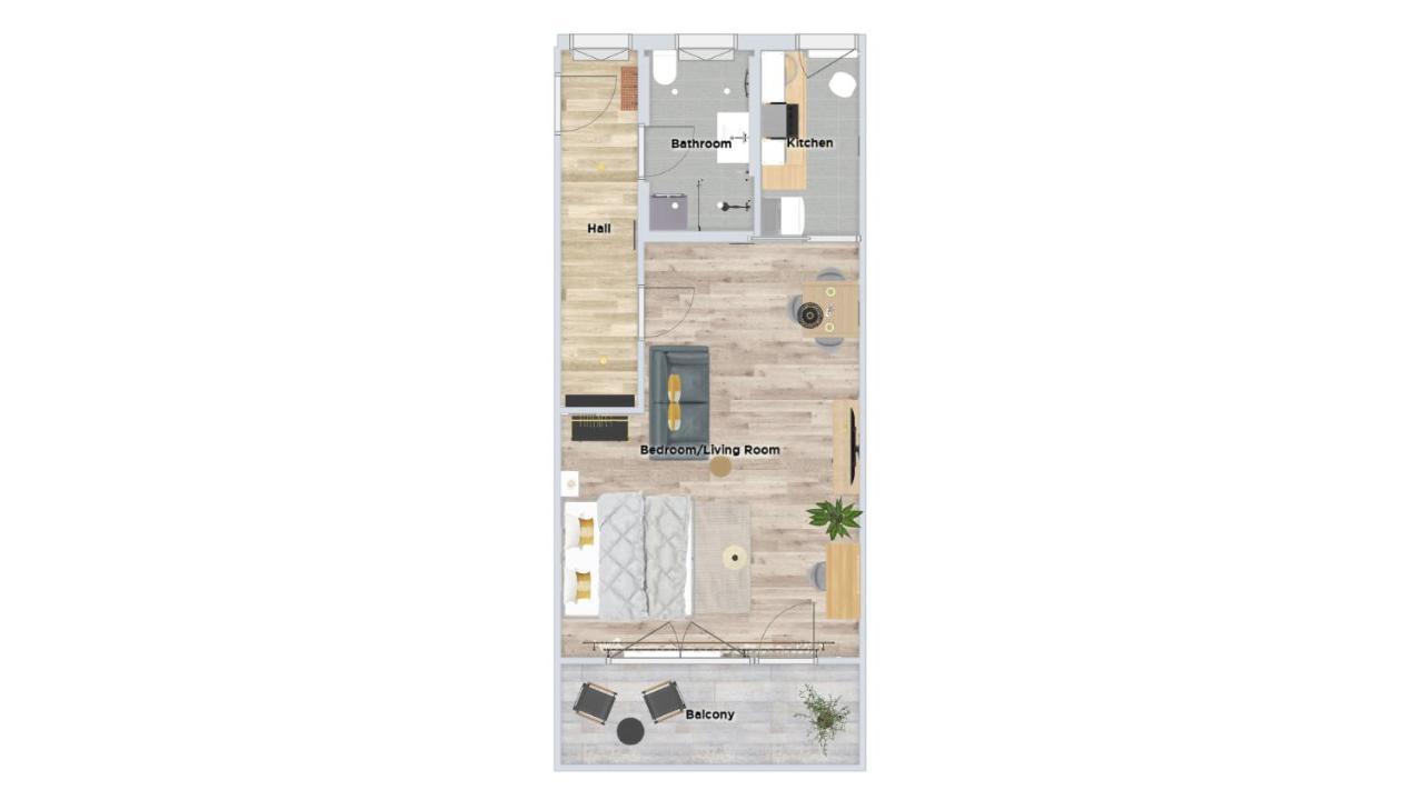 Apartmán Zentral. Stylisch. Balkon & Parkplatz. Netflix Holzgerlingen Exteriér fotografie