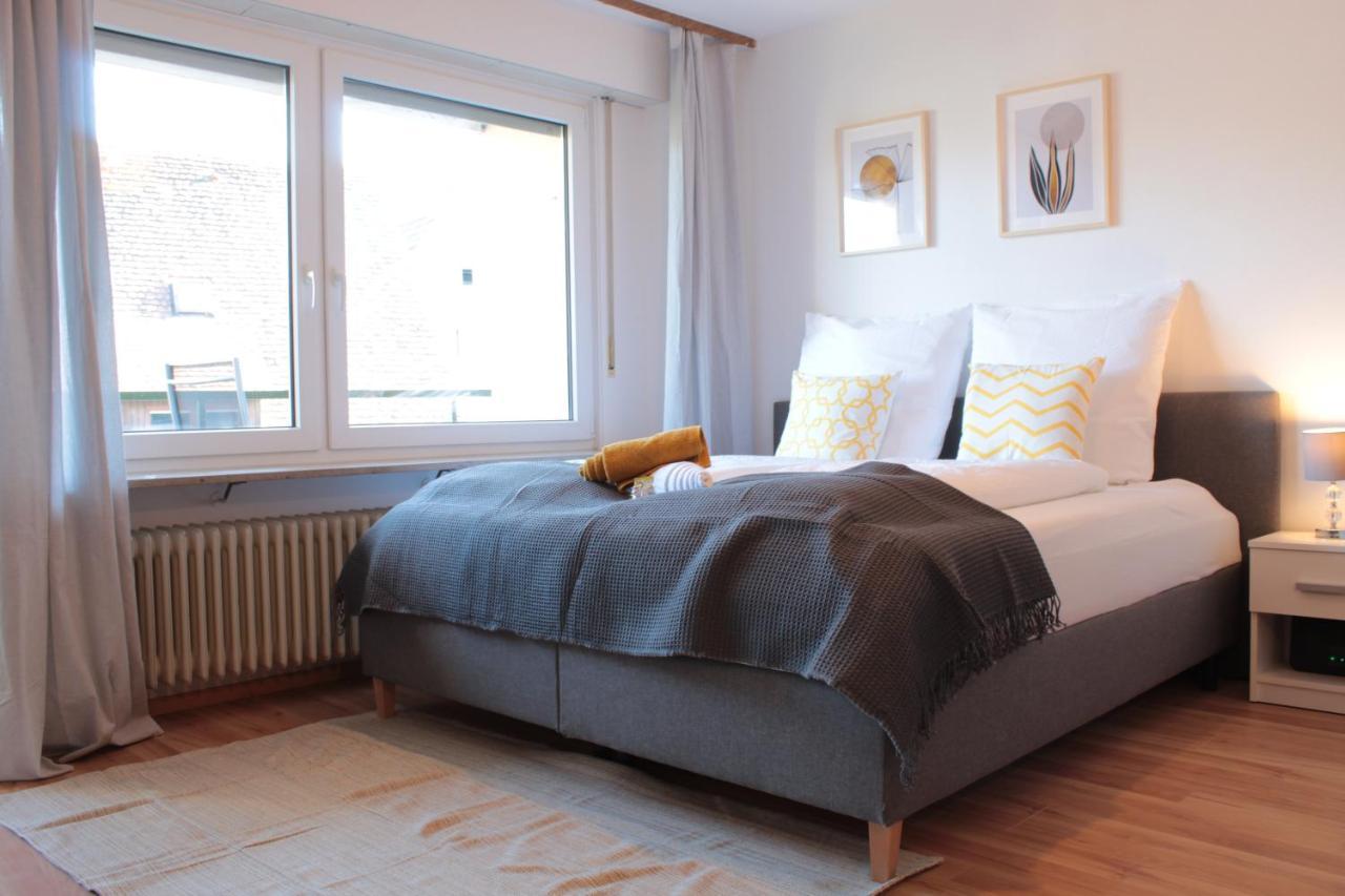 Apartmán Zentral. Stylisch. Balkon & Parkplatz. Netflix Holzgerlingen Exteriér fotografie